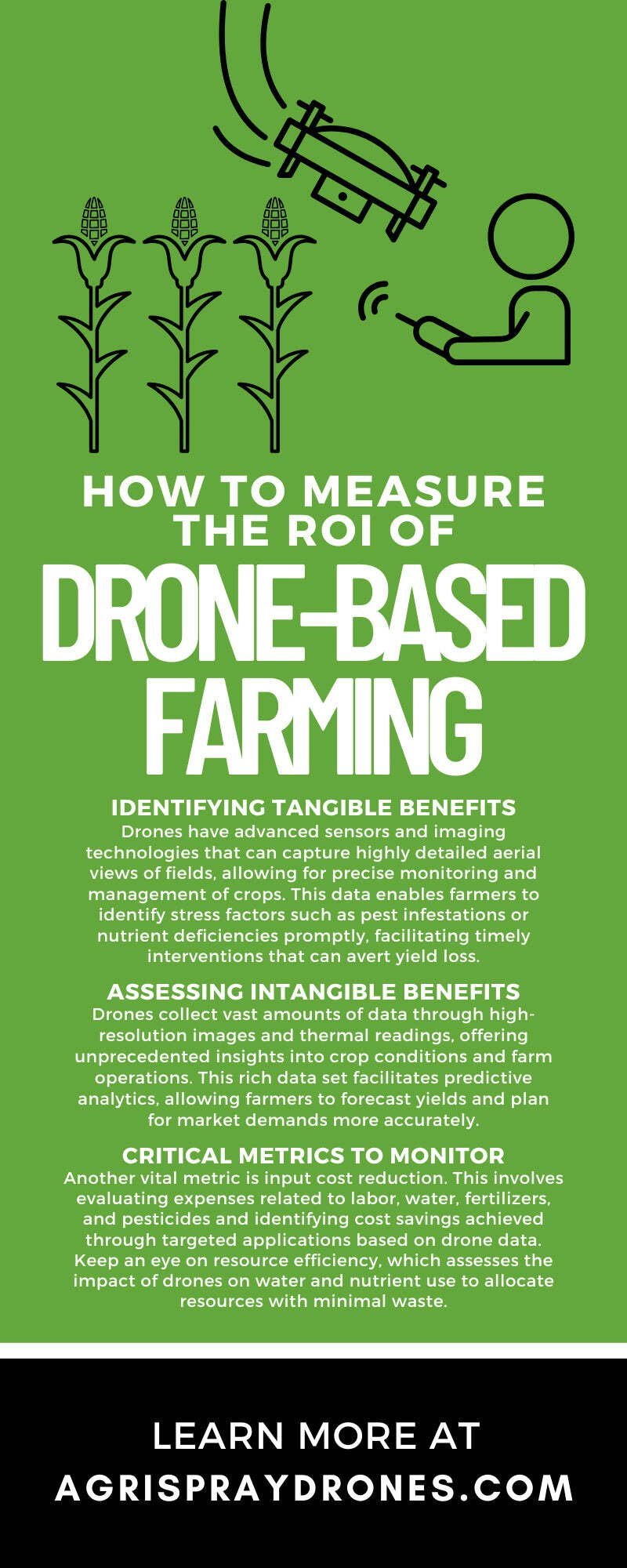 How To Measure the ROI of Drone-Based Farming